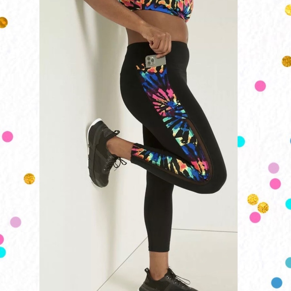 Victoria Secret Pink Xl Ultimate Leggings Large
Rainbow // Tie-dye NWT